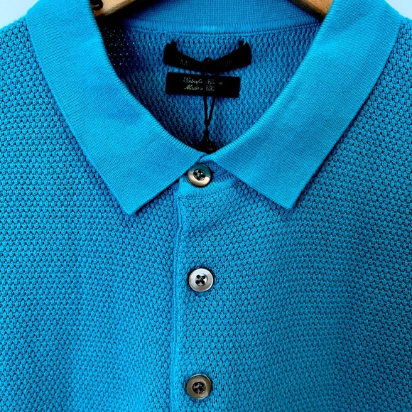 Massimo Dutti Other - Massimo Dutti Sweater Polo shirt, Club Monaco, Banana Republic